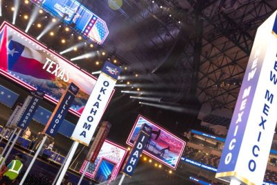 The Republicans staying away from the ‘Trump-a-palooza’ convention