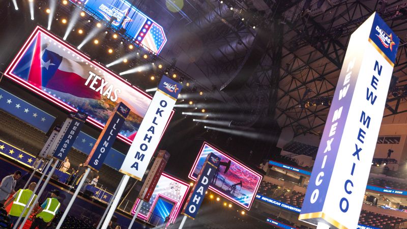 The Republicans staying away from the ‘Trump-a-palooza’ convention