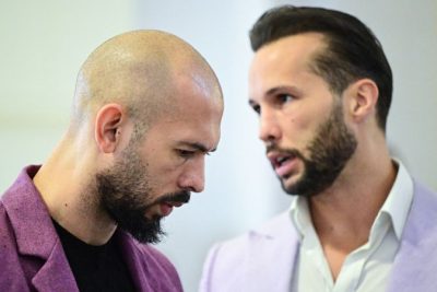 Andrew and Tristan Tate must remain in custody as they fight UK extradition, a US judge rules