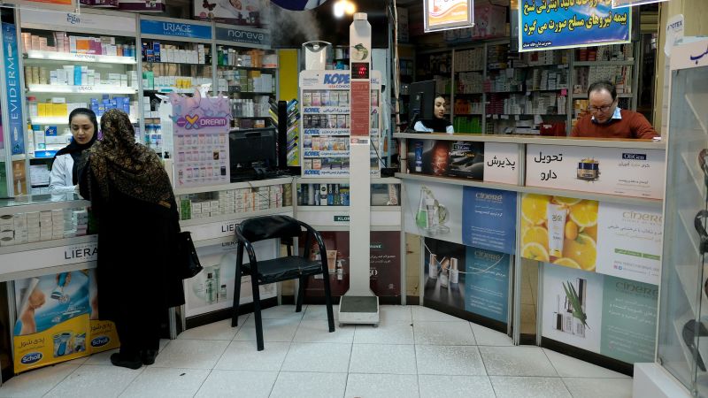 Trump’s sanctions, inflation and a collapsing economy leaves Iran’s sick exposed