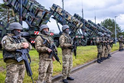 Trump declines to say if Ukraine can manufacture Patriot missiles to fend off Russian attacks