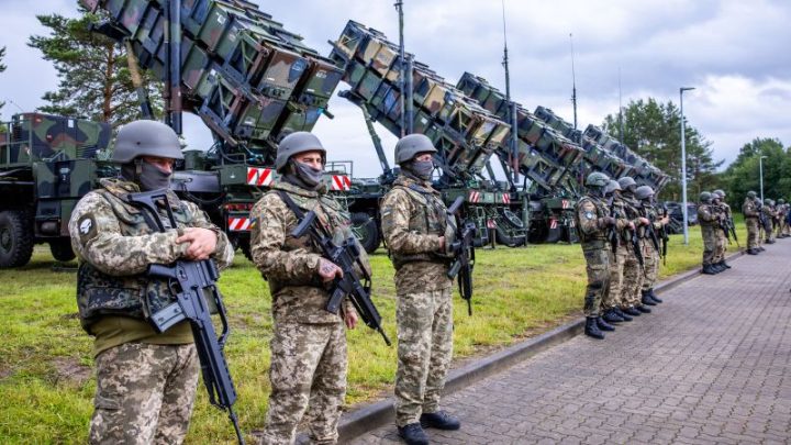 Trump declines to say if Ukraine can manufacture Patriot missiles to fend off Russian attacks