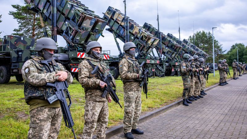 Trump declines to say if Ukraine can manufacture Patriot missiles to fend off Russian attacks