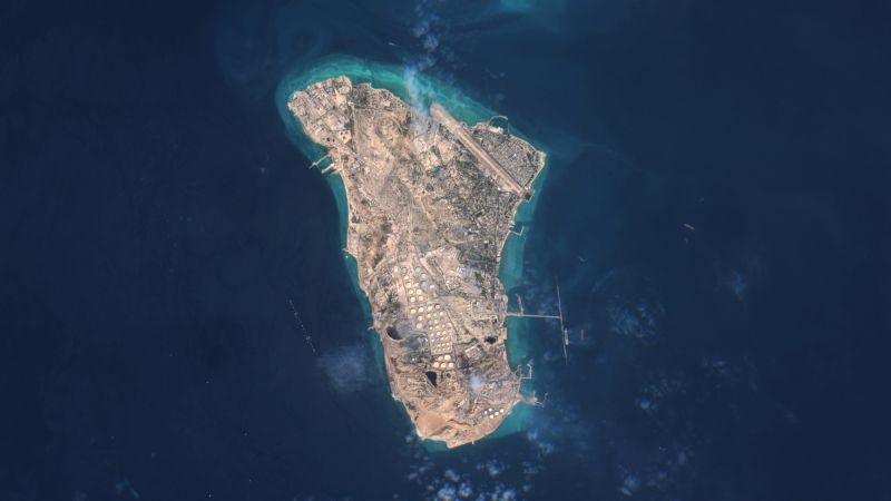 Tehran threatens vessels in Bahrain, Kuwait after US strikes Iranian tankers near Kharg Island
