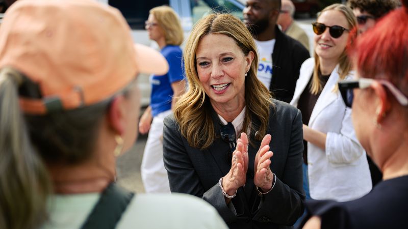 Ohio Democratic gubernatorial candidate’s campaign says armed individual lunged at her, with multiple injured