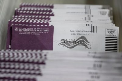 Supreme Court rejects Trump’s plan to limit mail-in voting in midterms