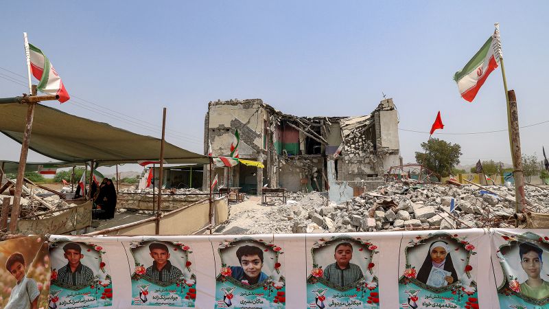 Deadly US strike on Iran school may have been a war crime, UN report finds