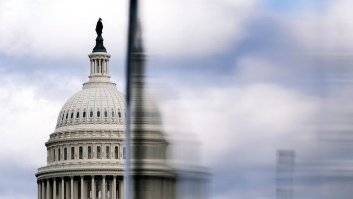 Congress votes to avert government shutdown ahead of midterm elections