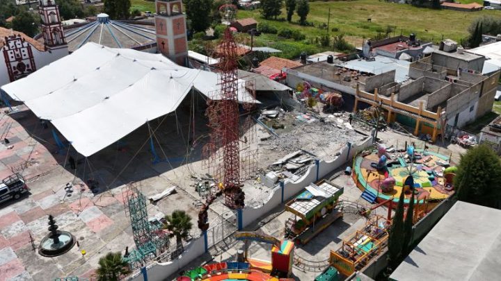 Fireworks explosion kills at least 10 at Mexico festival