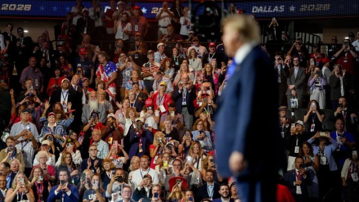 Trump said the GOP’s midterm convention outperformed the NFL. Ratings show otherwise