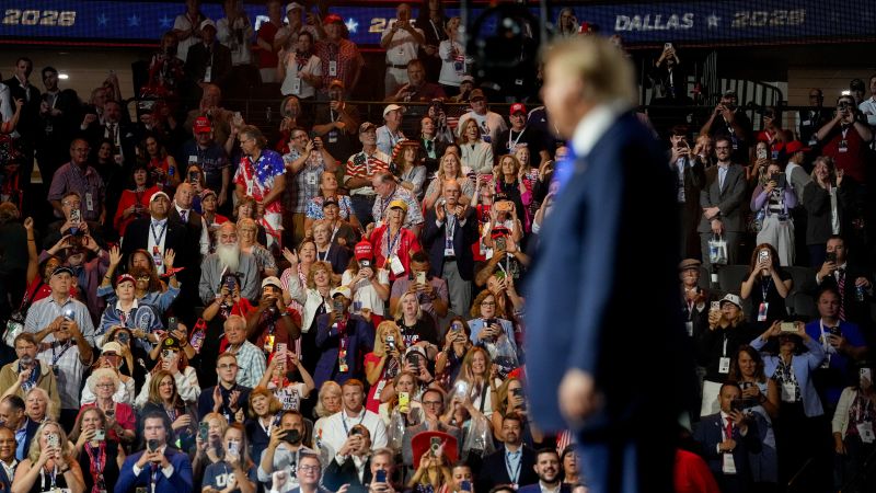 Trump said the GOP’s midterm convention outperformed the NFL. Ratings show otherwise