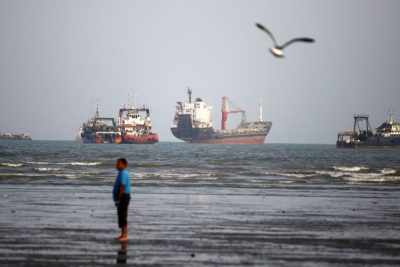 Iran reports commercial vessel struck in Strait of Hormuz