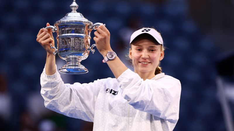 New world No. 1 Elena Rybakina wins maiden US Open title in three-set thriller