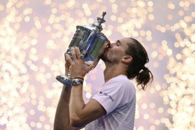 Men’s top seed Alexander Zverev caps breakthrough year with US Open title