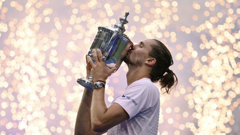 Men’s top seed Alexander Zverev caps breakthrough year with US Open title