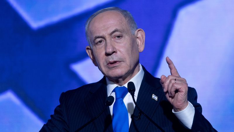 Netanyahu met with UAE president Sunday in rare trip to country, both sides confirm