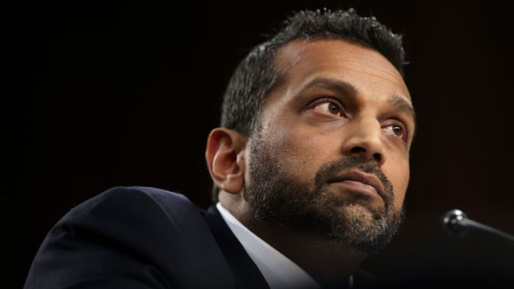 Kash Patel defends decision to remove bestiality as automatic disqualifier for FBI applicants