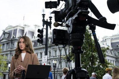 CNN, MS NOW and Politico to sue Trump administration over White House access