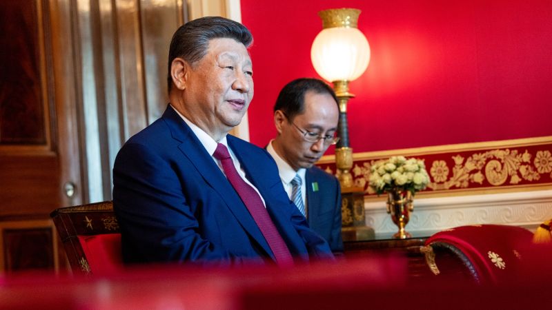 The Trump-Xi meeting was heavy on pomp, light on substance. China is just fine with that