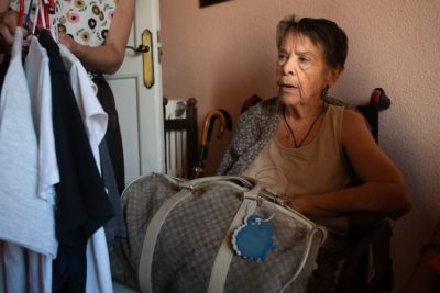 ‘Please fight’: How an elderly woman’s eviction put Spain’s housing crisis in the spotlight
