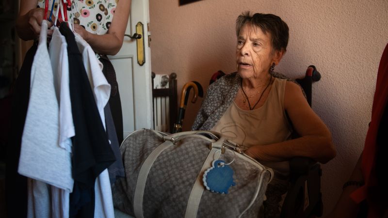 ‘Please fight’: How an elderly woman’s eviction put Spain’s housing crisis in the spotlight