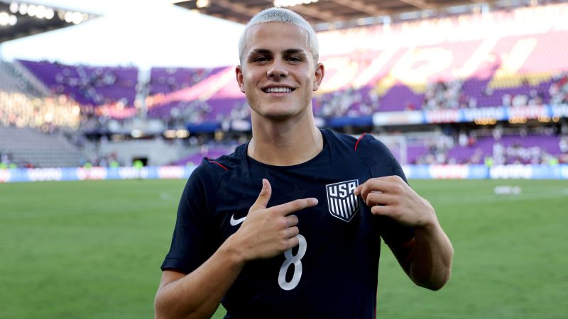 The rise of a new soccer star: Who is US teenager Cavan Sullivan?