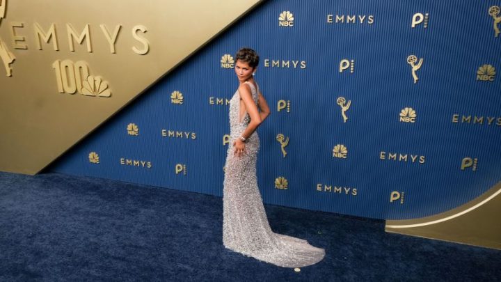 What celebrities wore to the 2026 Emmys red carpet