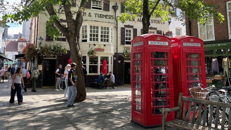 How ‘Ted Lasso’ turned a charming London suburb into a tourist hotspot