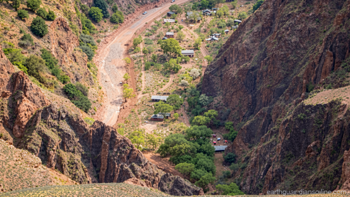 How a scenic enclave at the bottom of the Grand Canyon turned into an epicenter of deadly destruction