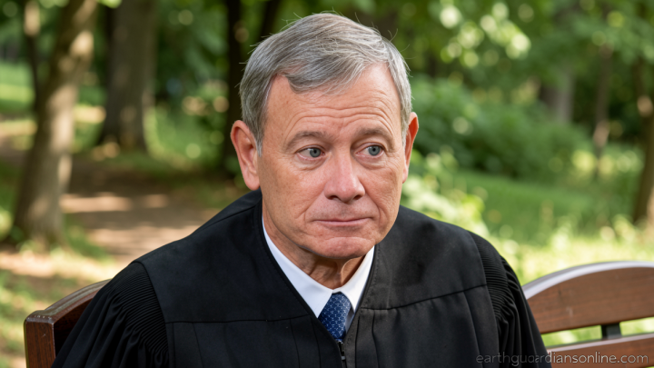 John Roberts draws a line with Trump — over history