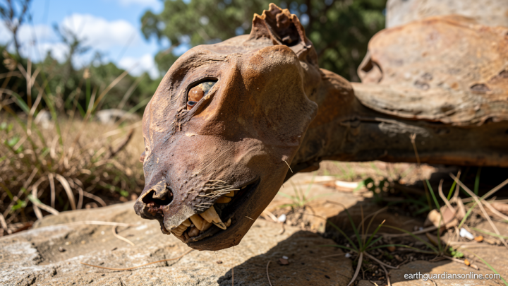 Scientists extracted DNA from mummified cheetah remains and made a surprising discovery