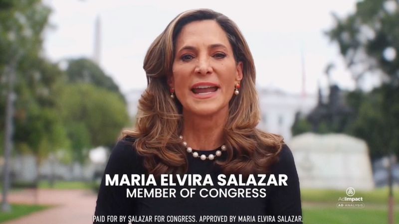 GOP congresswoman tells Trump Hispanic voters feel betrayed by him in new ad