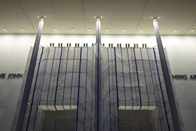 Donation pledges to Kennedy Center fell by more than 100% in months after Trump’s name added, internal documents show
