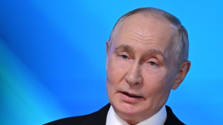 Putin warns West that Russia is prepared to use ‘all weapons’ to protect Kaliningrad