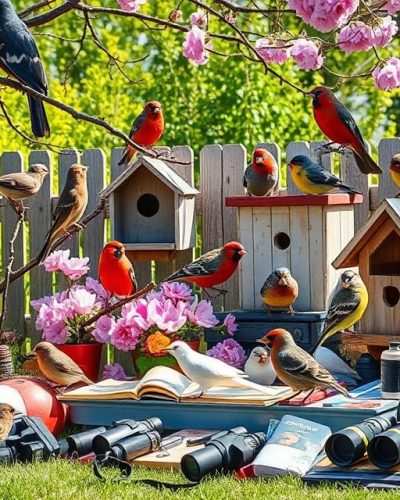 How to Identify Birds in Your Backyard: Easy Guide